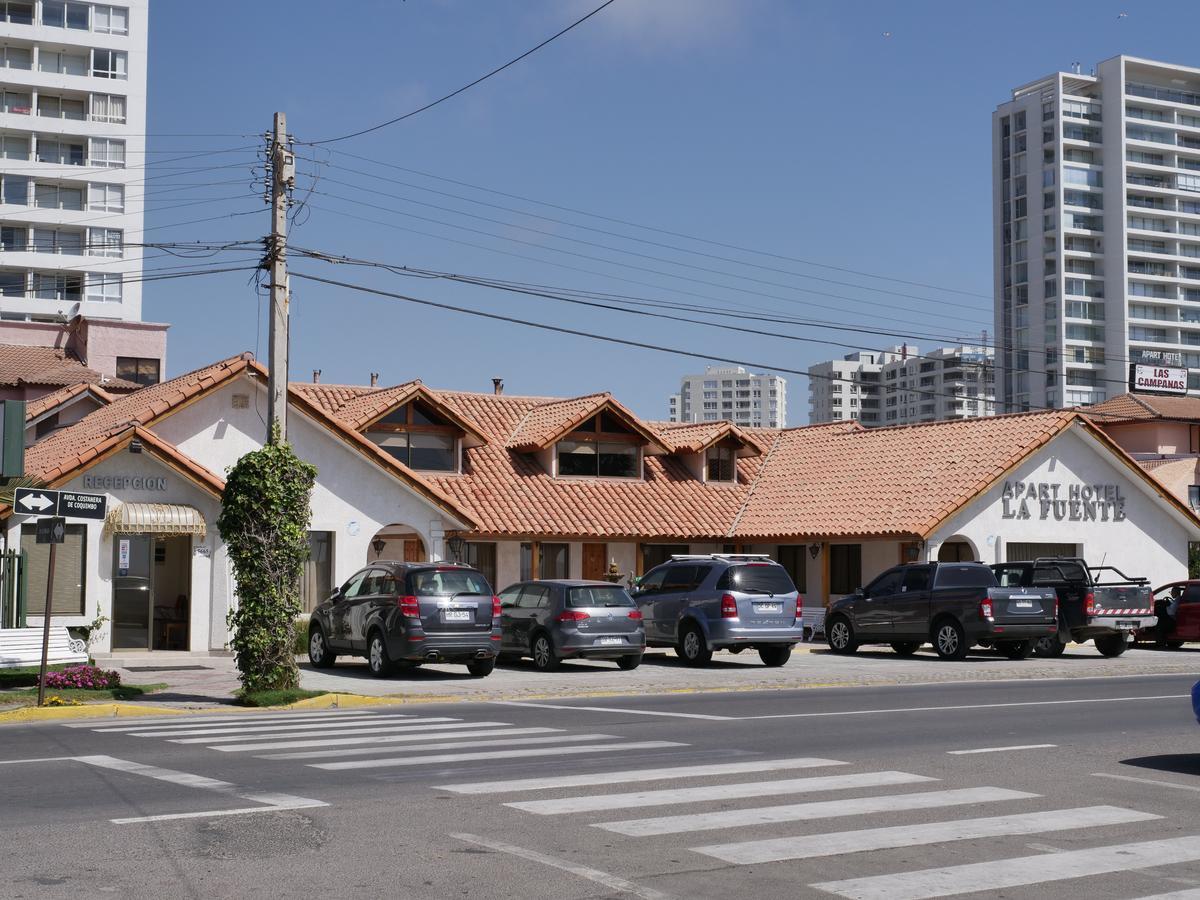 Hotel La Fuente Coquimbo Dış mekan fotoğraf