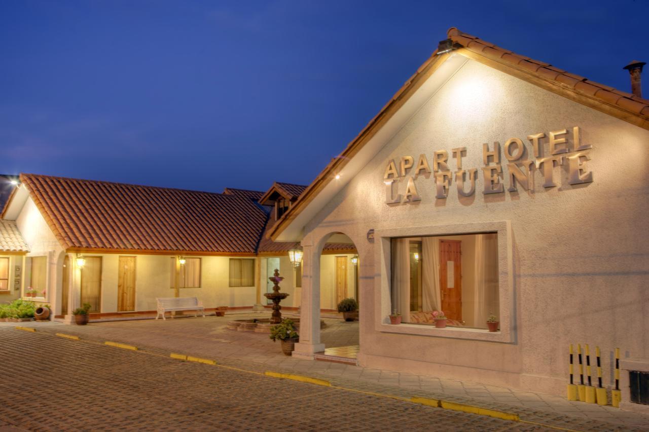 Hotel La Fuente Coquimbo Dış mekan fotoğraf